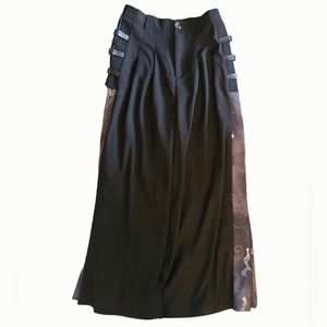 Fox Shadow Wide Leg Pant